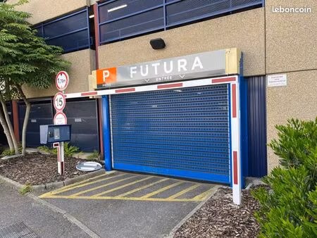 place de parking sécurisée futura glacières au 9 rue jean monnet à schiltigheim