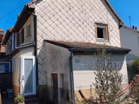 petite maison 4 pièces