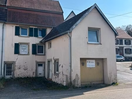 maison avec travaux à vendre