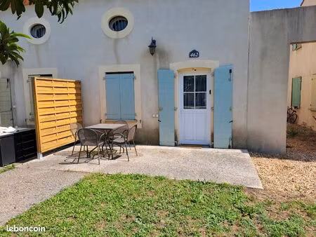 maison 35 m2 avec terrain 50 m2