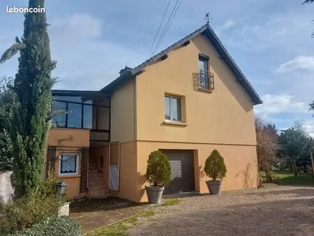 maison 4ch terrain 867m2 +dépendance