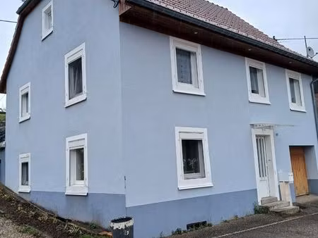 maison individuelle à kruth
