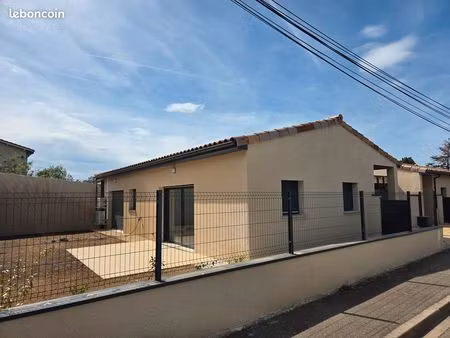 villa neuve 5 pièces 104 m² re2020