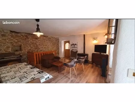 maison en pierre individuelle au coeur des cevennes