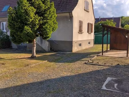 maison mitoyenne 5 pièces