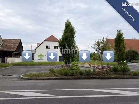 terrain 381 m² gerstheim