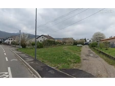 terrain constructible