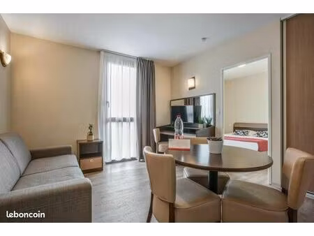 studio 1 pièce 21 m²