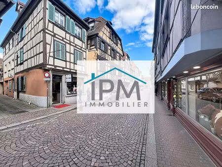 local commercial 65 m² obernai