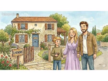 de particulier à particulier  famille cherche sa future maison