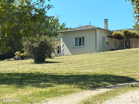 propriété à la campagne