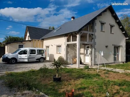 maison de 130 avec terrain de 2445m2
