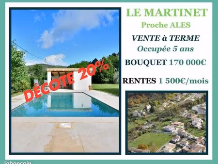 maison en viager 5 pièces 107 m²