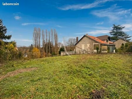 terrain 626 m² vaureal