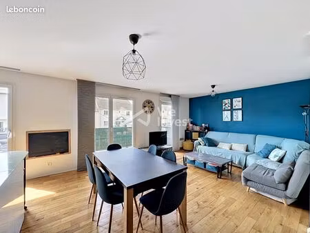 appartement 4 pièces 78 m²
