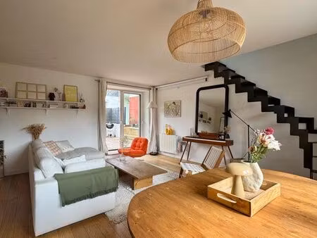 appartement duplex hyper-centre avec terrasse et garage