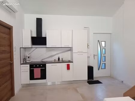 t2 + jardin + parking proche chu carémeau