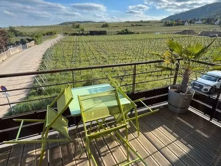 à vendre – charmant duplex avec vue exceptionnelle à riquewihr