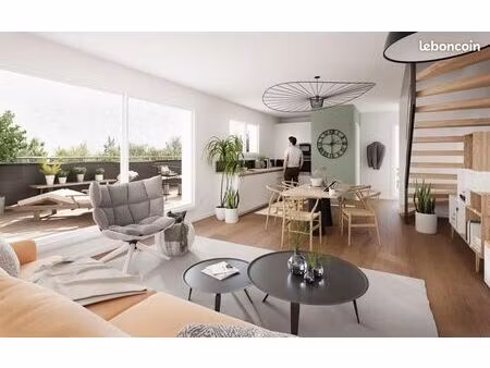 duplex 3 pièces 71 m²