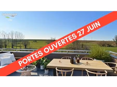 duplex 3 pièces 74 m²