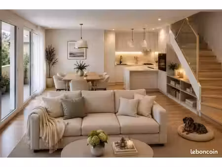 duplex 3 pièces 81 m²