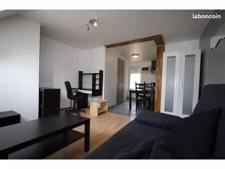 studio meublé  le creusot 22m2