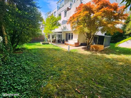 rare - appartement 3 pièces en rez-de-jardin