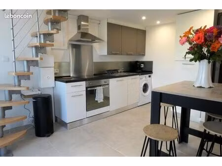 proche chu carémeau t2 + parking + jardin