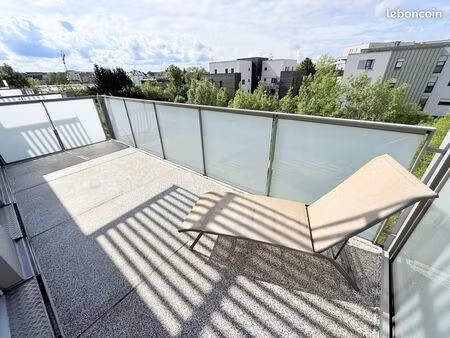 appartement 2 pièces 44 m²