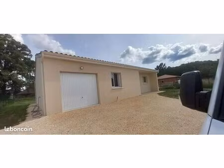 maison neuve à vendre