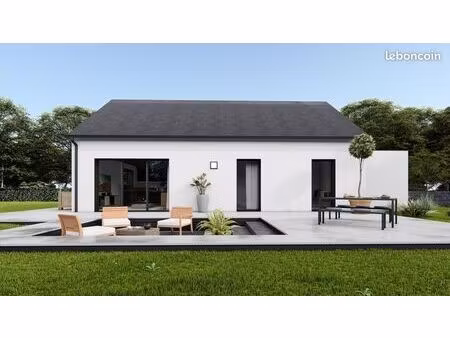 maison 4 pièces 80 m²