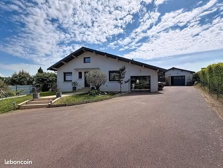 villa 6 pièces 124 m²