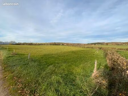 terrain 1343 m² saint-agnan