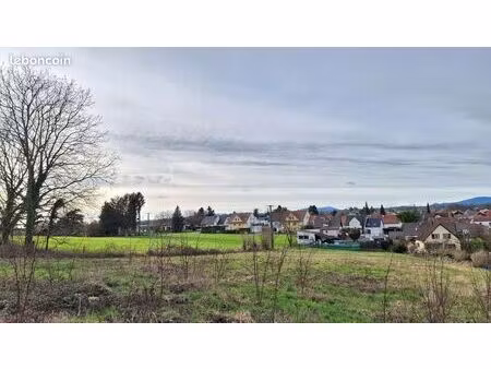 terrain 642 m² hochstatt