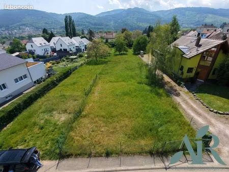 terrain 1561 m² lutzelhouse