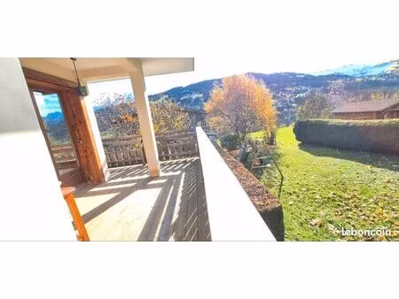 a l année 92 m2 vue mont blanc jardin