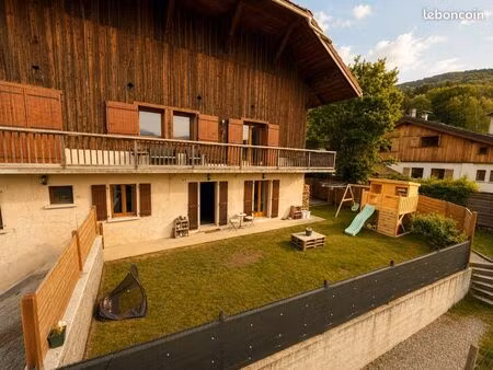 à vendre – appartement t3 de 63 m² en rez-de-jardin – domancy