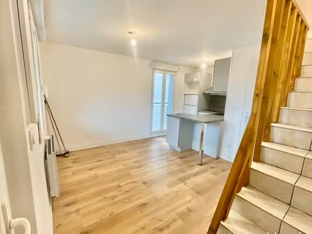 appartement t2 en duplex (non-meublé)