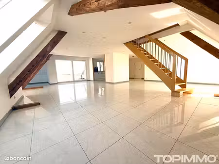 duplex 5 pièces 145 m²