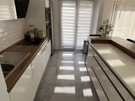 appartement meublé 54m²  proche frontière genève