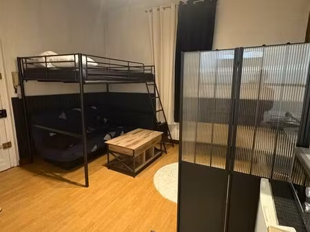 grand studio rénové