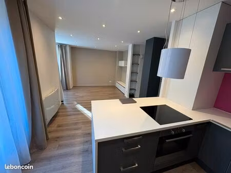 appartement t2 - centre thonon-les-bains