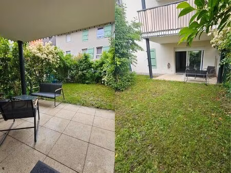 t2 | rez de jardin