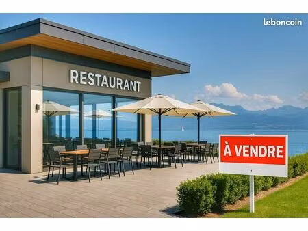 fonds de commerce 500 m² anthy-sur-léman