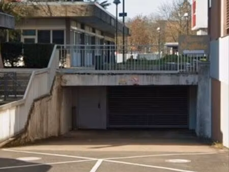 garage box 15m2