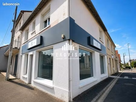 local commercial 55 m² le mans