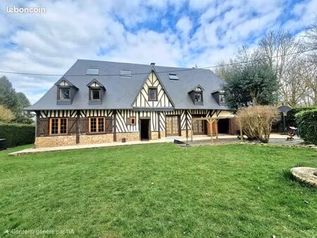 maison 200 m² le favril