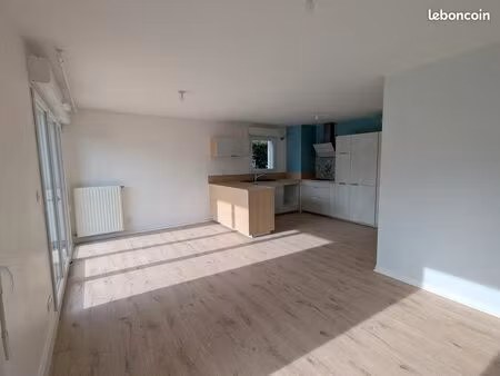 maison mitoyenne 78m2 marignier