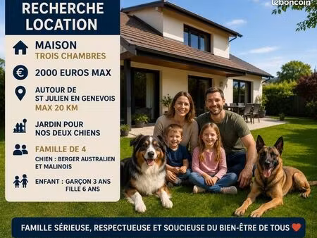 maison location