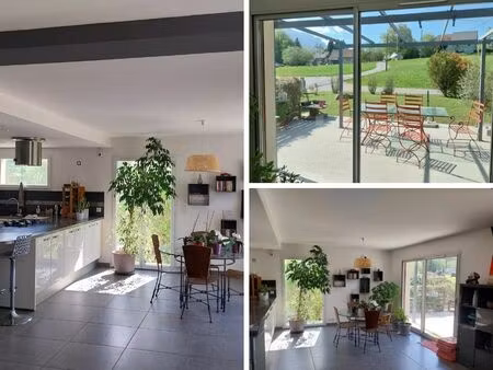 maison trévignin 155 m²